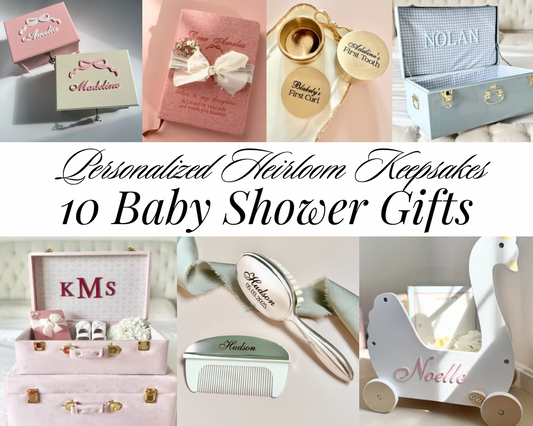 10 Thoughtful Personalized Baby Gifts That Will Wow at Any Baby Shower