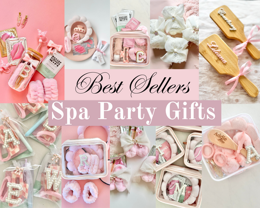 10 Personalized Spa Pamper Party Favors to WOW Your Guests