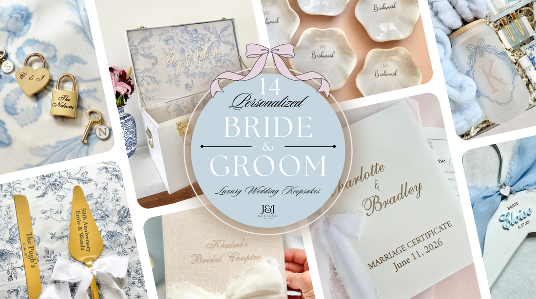 14 Personalized Wedding and Anniversary Gifts Every Couple Will Love