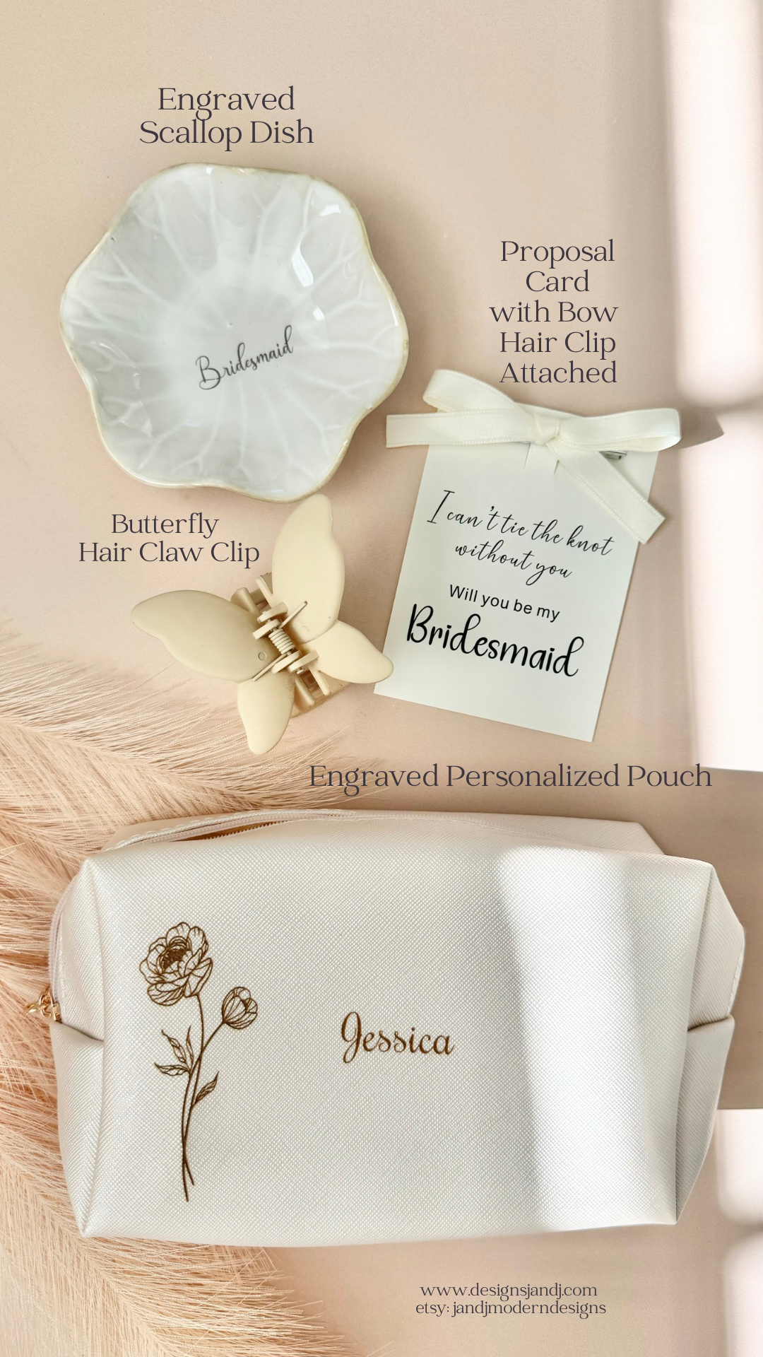 Bridesmaid Proposal Gift Box Set