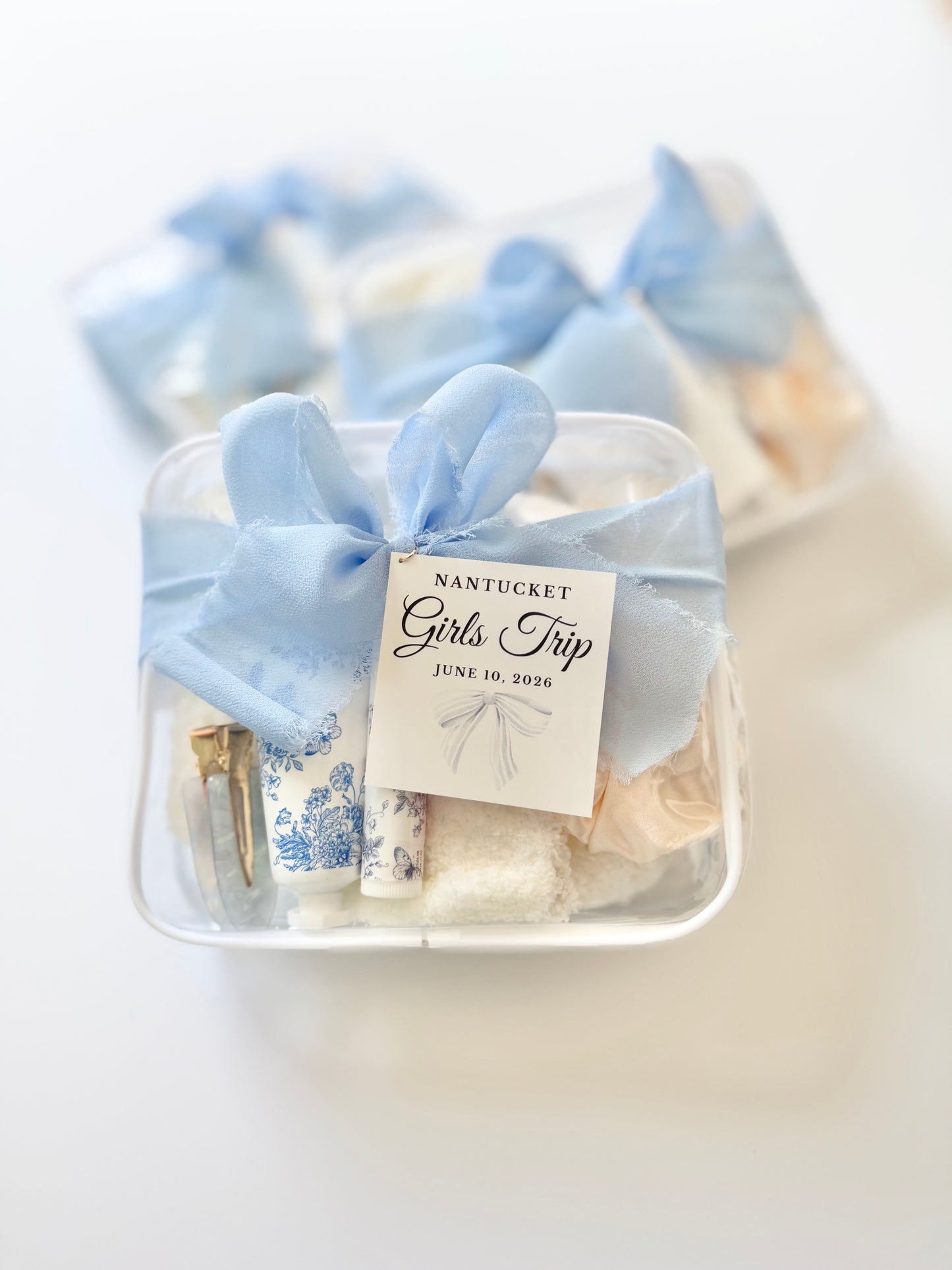 Girl Trip Cosmetic Favor Bag