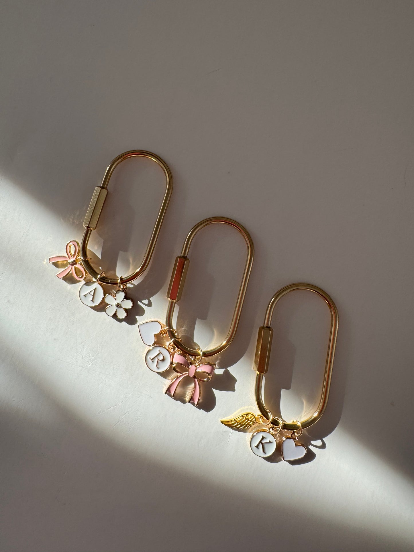 Purse Charm for Tote Bag Trendy Bow Charm for Luxury Bag Charm with Monogram Charm Build Your Own Bag Charm Daughter Easter Basket Filler for teen girl bag charm for stocking stuffer purse charm gift for best friend matching purse charm for tote bag