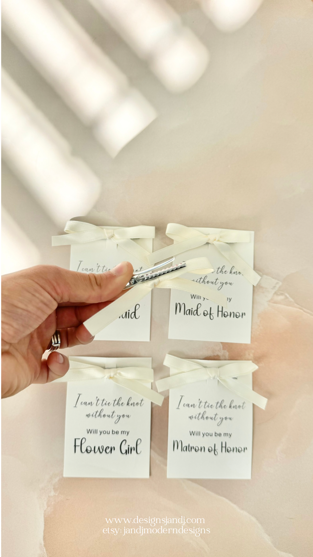 Bridesmaid Proposal Gift Box Set