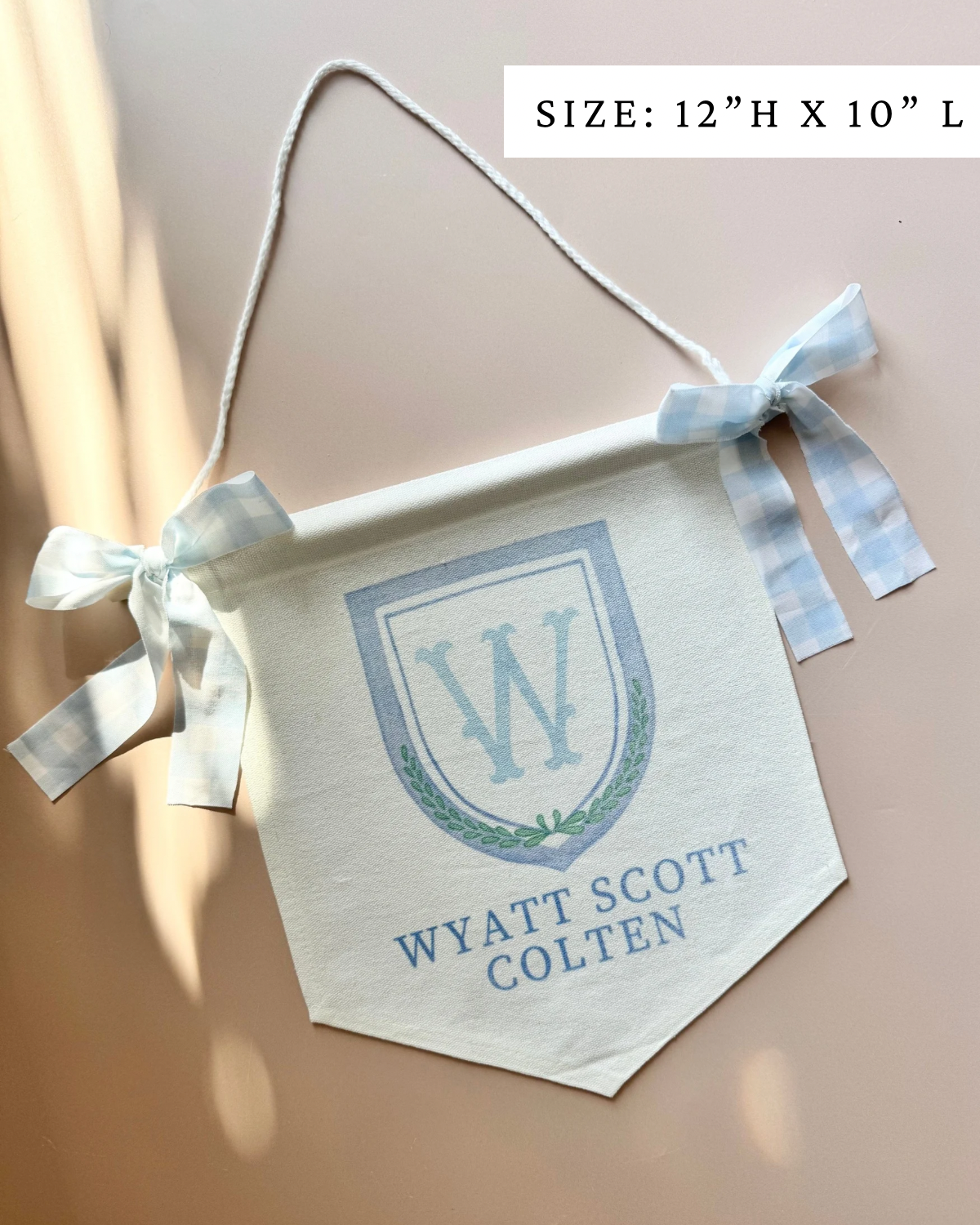 custom newborn welcome banner for hospital door baby name sign for bassinet hanger personalized birth stats card with bows baby shower decoration for boy or girl nursery wall decor floral princess crest baby photo prop for first birthday keepsake baby announcement sign fabric bow baby name banner crib decoration baby arrival sign custom baby gift idea unique baby hospital door hanger for newborn boy custom nursery decor baby birth announcement banner Custom Baby Banner with newborn name sign