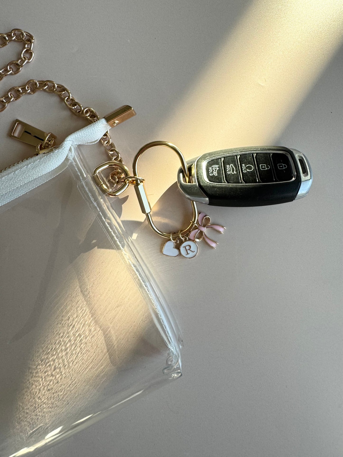 Purse Charm for Tote Bag Trendy Bow Charm for Luxury Bag Charm with Monogram Charm Build Your Own Bag Charm Daughter Easter Basket Filler for teen girl bag charm for stocking stuffer purse charm gift for best friend matching purse charm for tote bag