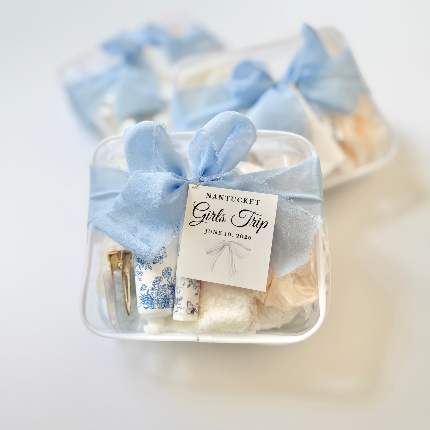 Girl Trip Cosmetic Favor Bag