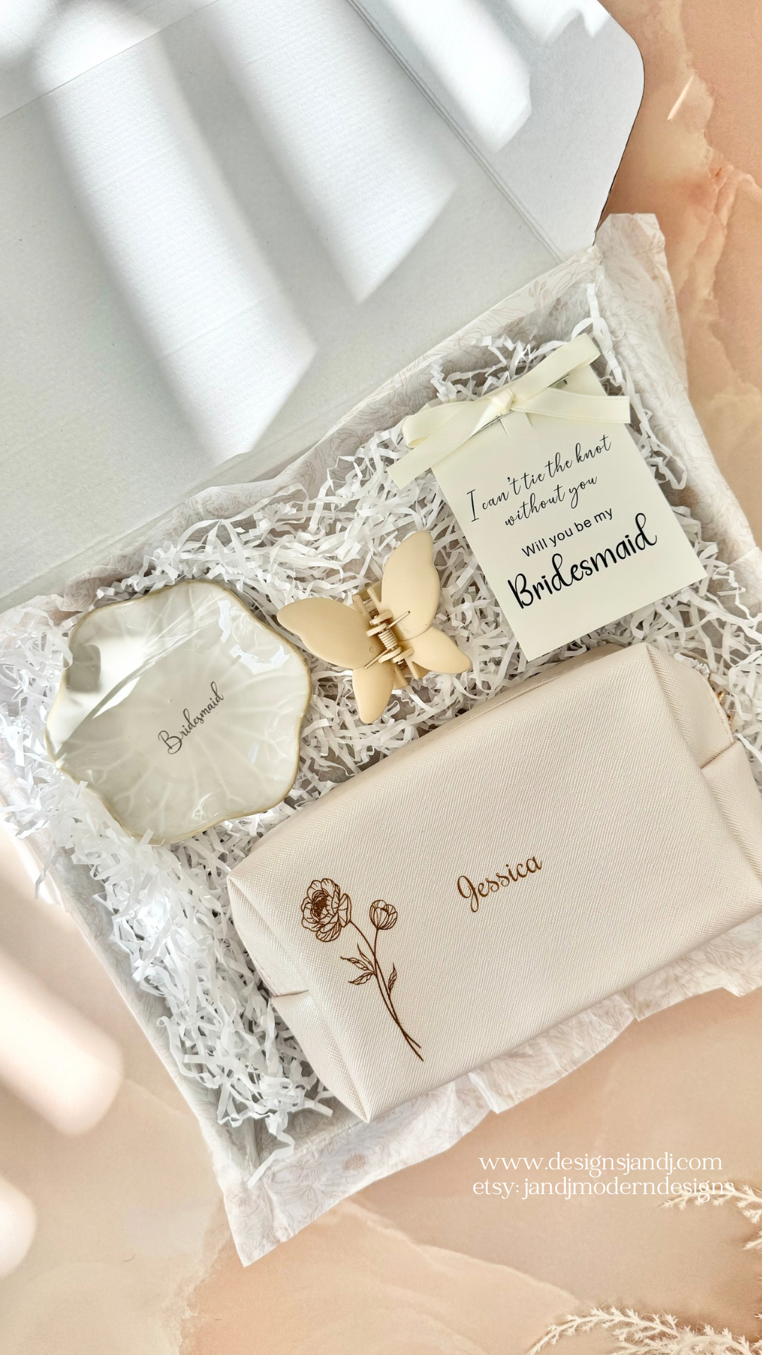 Bridesmaid Proposal Gift Box Set