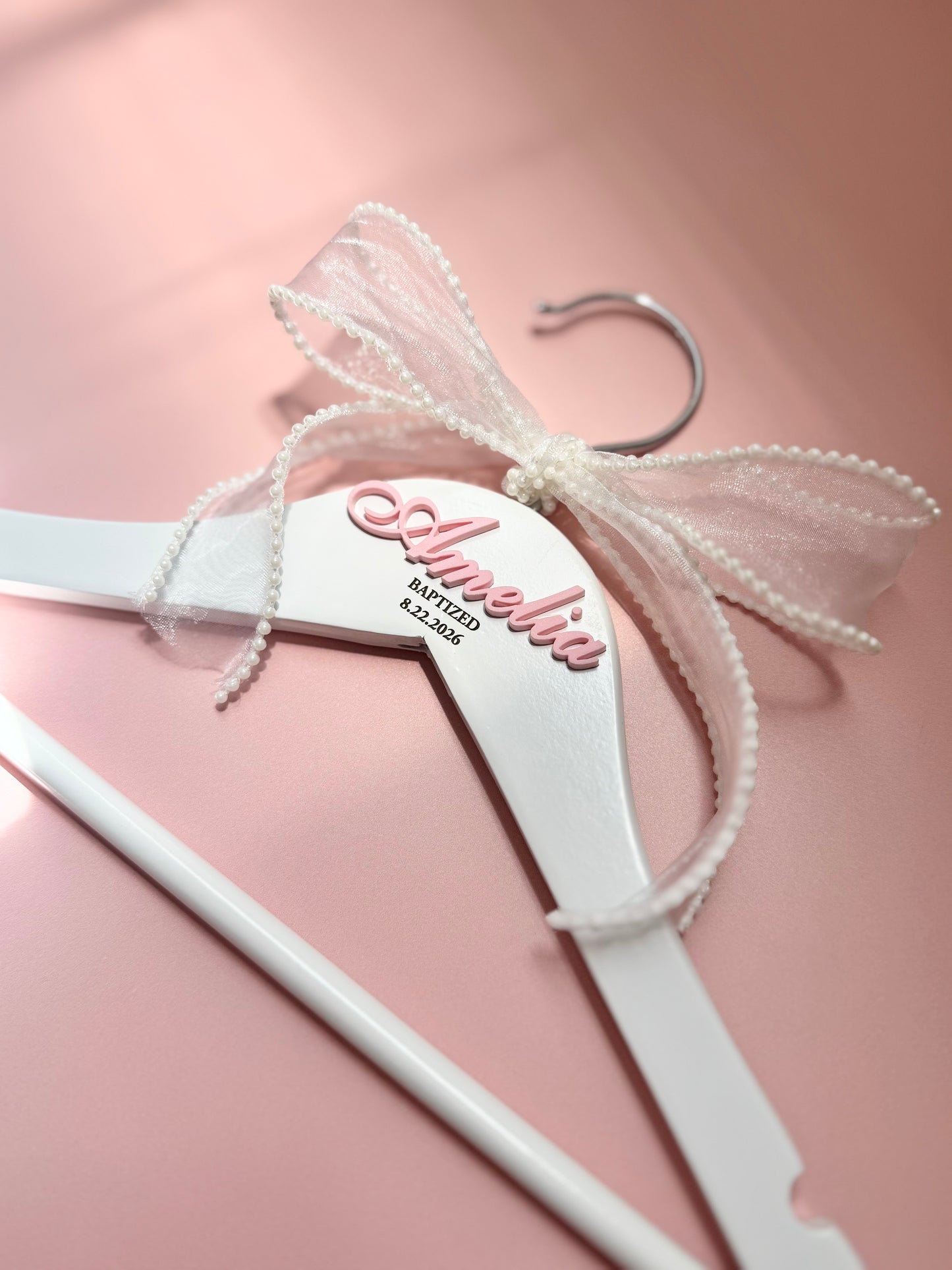 Personalized 1st birthday dress hanger for toddler girl first birthday outfit keepsake hanger for baby girl photoshoot prop newborn first outfit hanger custom engraved wooden hanger baby shower gift for niece or granddaughter special keepsake for daughter birthday party dress hanger milestone outfit display timeless memory gift for parents or grandparents heirloom hanger for smash cake photoshoot outfit or special occasion first birthday celebration baby girl first outfit hanger with name custom