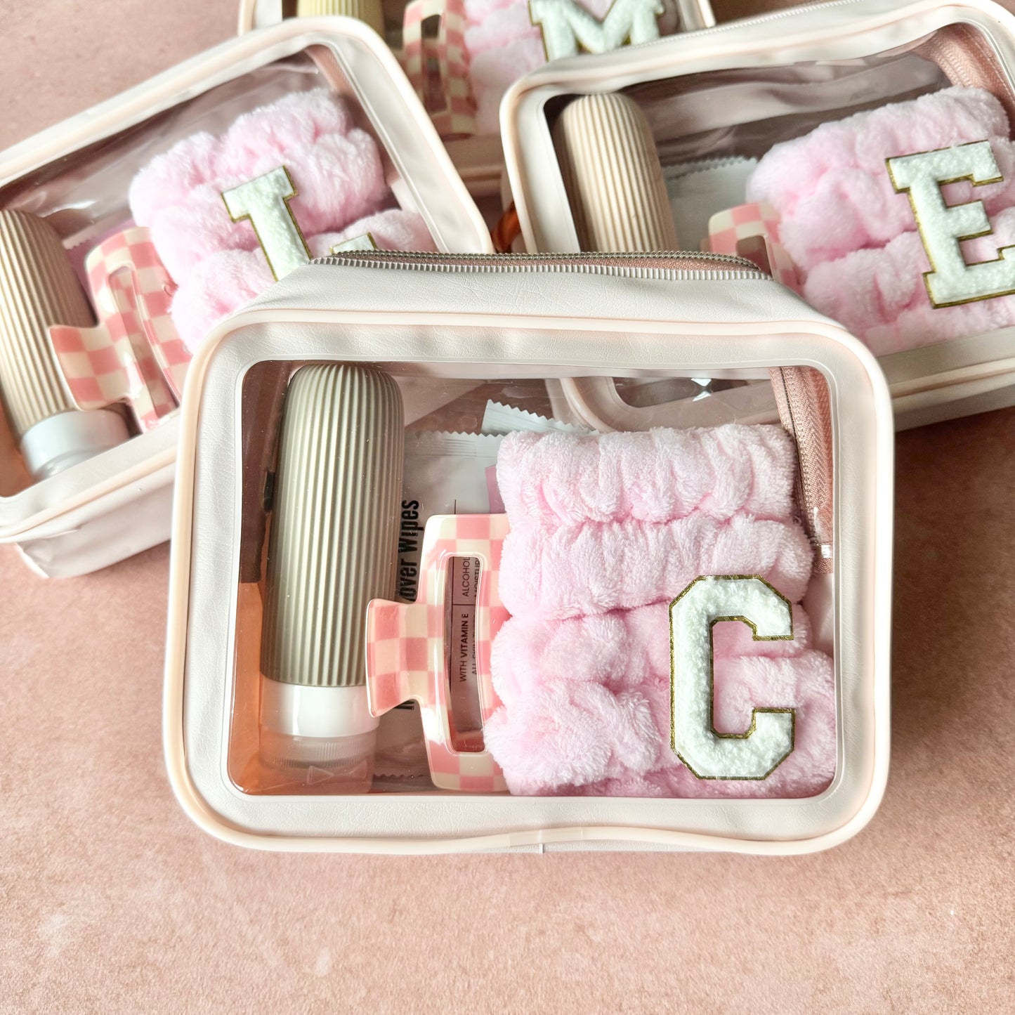 Slumber Party Kit Makeup Bag Spa Party Favor