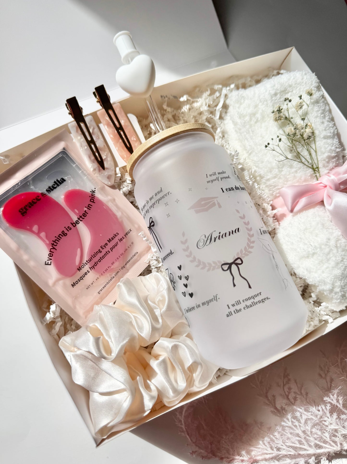 Personalized Graduation Gift Box