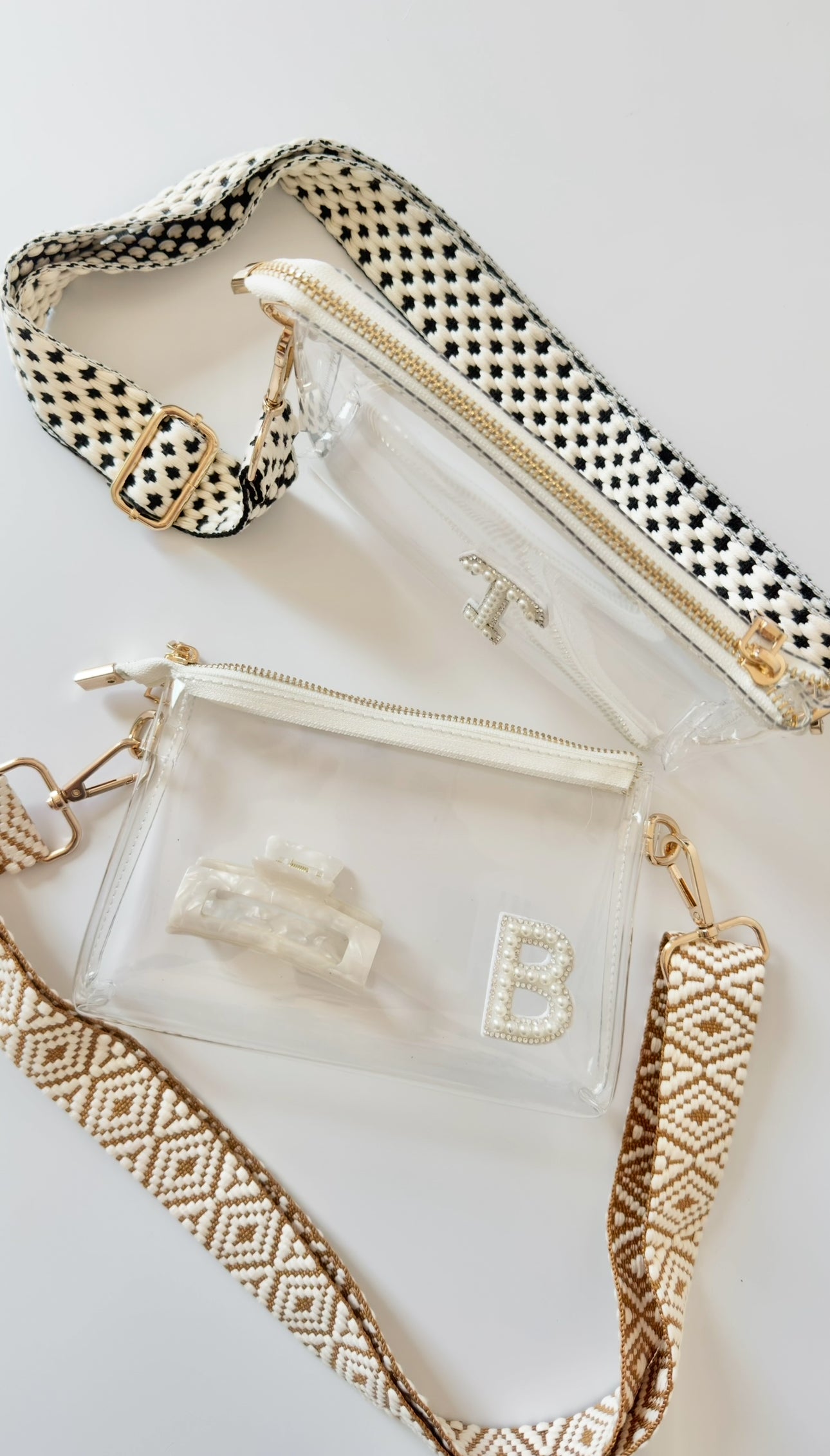 Custom Clear Bag for Stadium Music Festival Crossbody Clear Purse for Concert Approved Crossbody Bag with Straps for Game Day Custom Purse for football game day purse bachelorette party bag clear stadium approved concert bag for outdoor music festival Coachella bag girls trip gift idea for bridal party destination wedding bag for honeymoon bride purse for beach wedding clear security approved bag clear bag crossbody purse clear bag Taylor swift concert bag amusement park clear bag