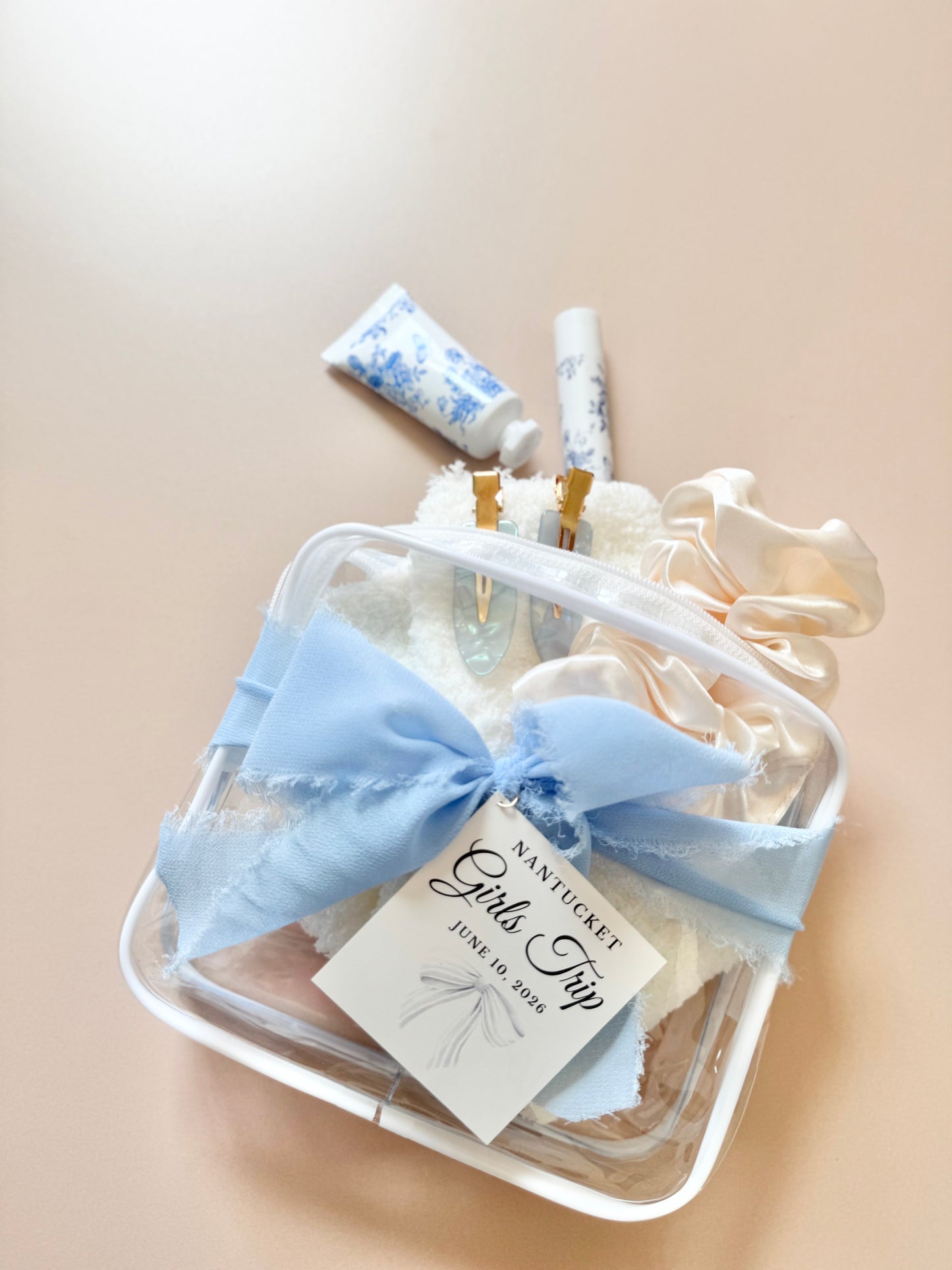 Girl Trip Cosmetic Favor Bag