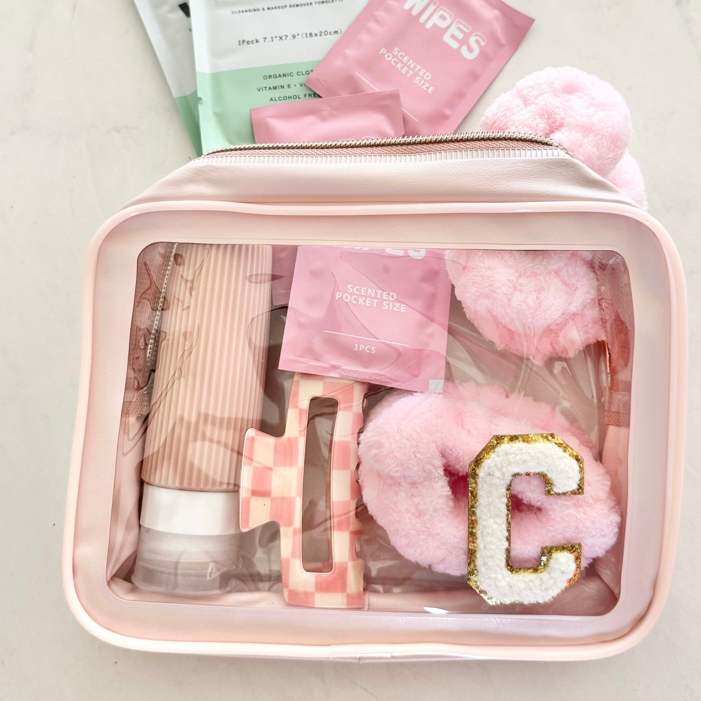 Slumber Party Kit Makeup Bag Spa Party Favor