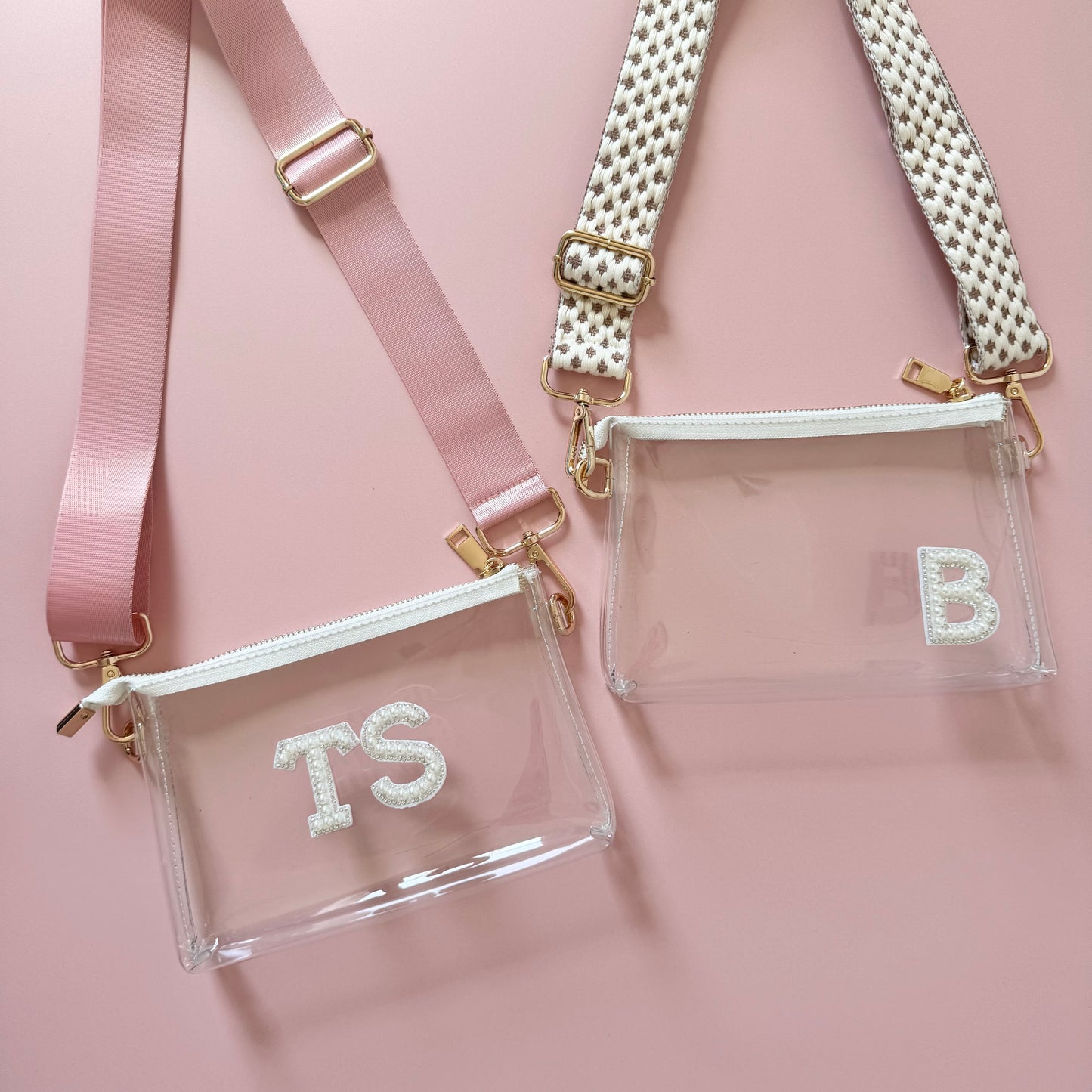 bridesmaid going away vacation bag for girls weekend getaway gift idea for bridal party bags for beach travel destination gifts for bridal party bags for bachelorette party clear bag for concert girl gift idea for birthday gift for bestie girls trip