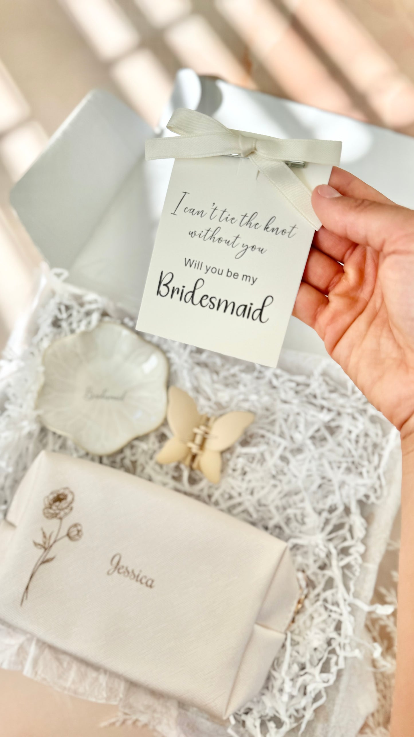 Bridesmaid Proposal Gift Box Set