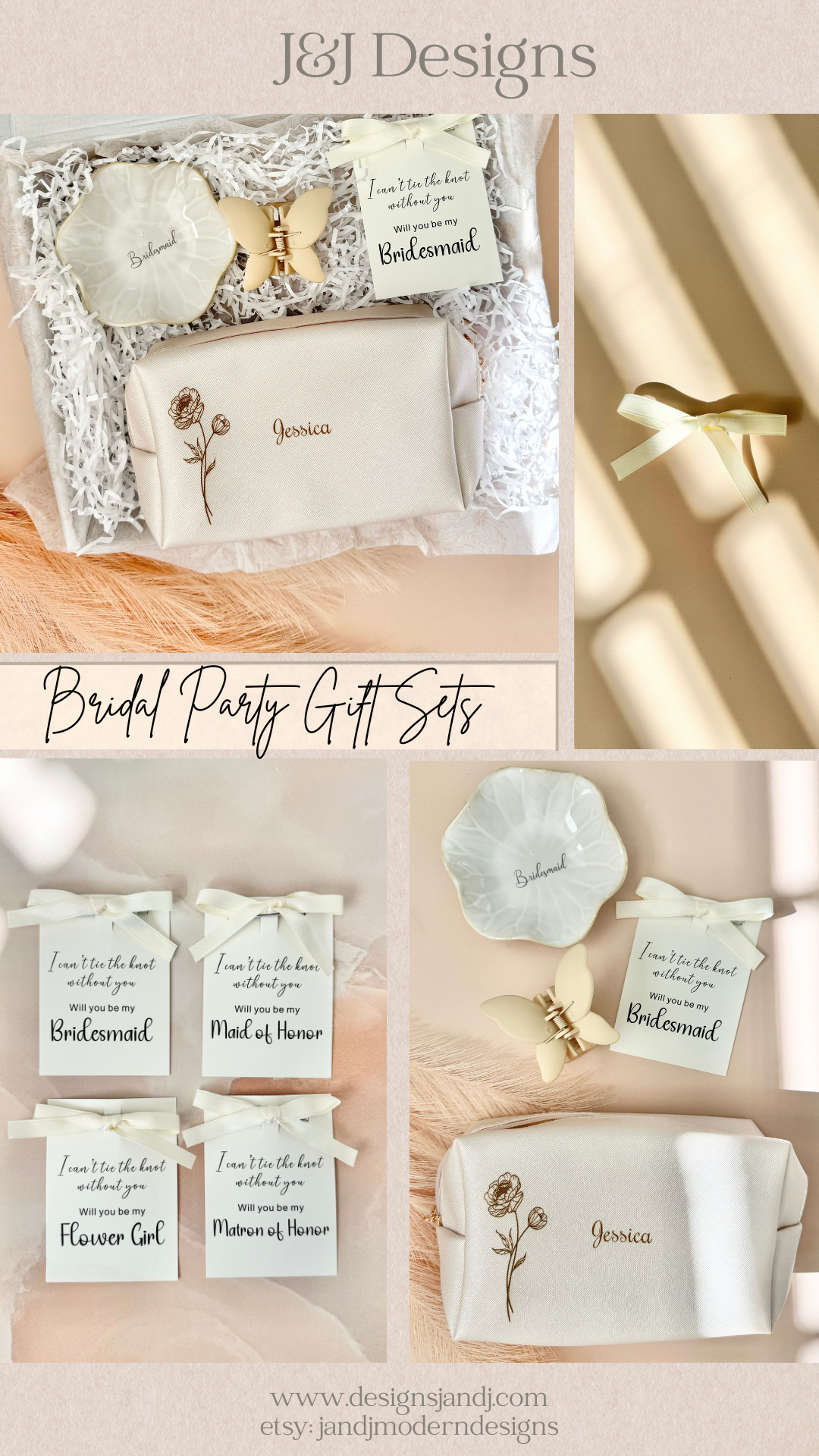 Bridesmaid Proposal Gift Box Set