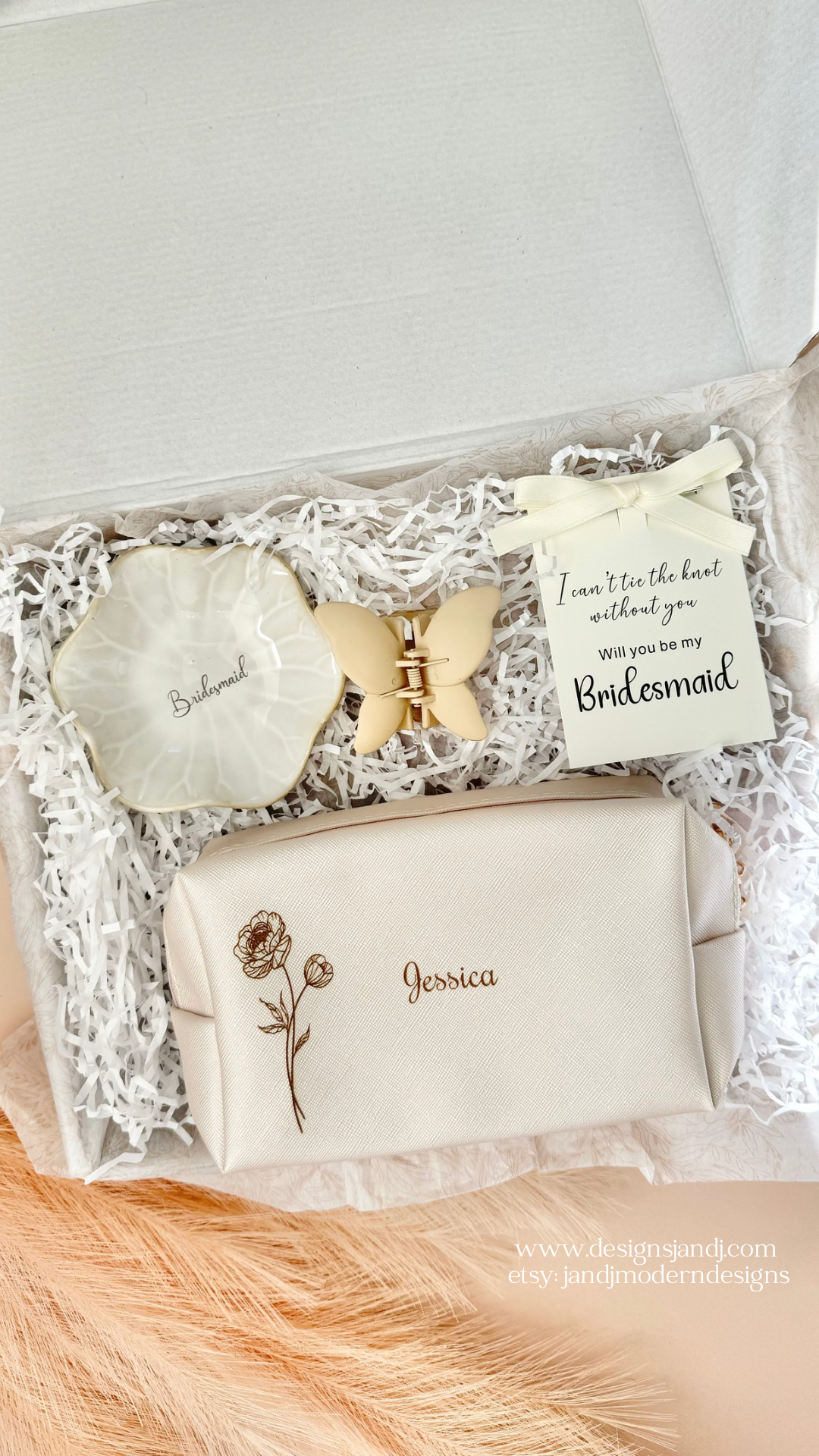Bridesmaid Proposal Gift Box Set