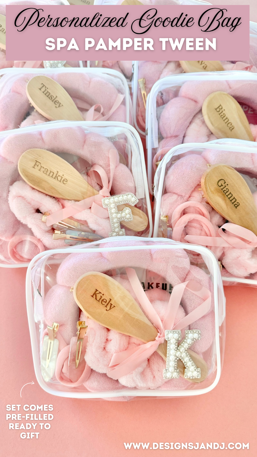 best spa pamper preppy goodie bag for a girly pink preppy birthday party favor goodie bag swag bag for tween girls sleepover activity kit goodie bag makeup spa pamper party gifts for 10 year old girl goodie bag for pajama party movie night gift idea for tween girl slumber party favors for 11 year old goodie bag gift for cheerleading team girl gifts for travel sports team goodie bag gift for girl scout troop gift idea for travel team goodie bag girly gifts for tween girl birthday party for tween girl party