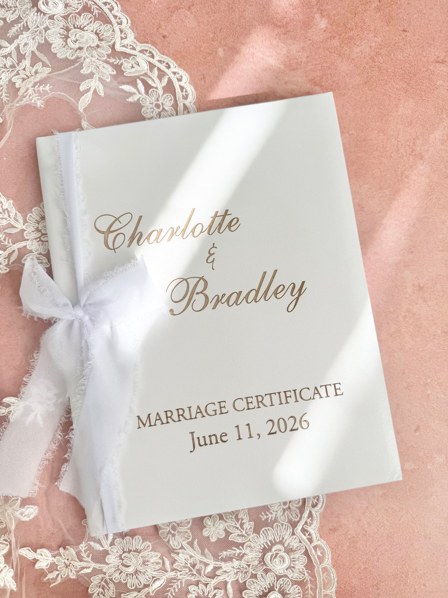 High quality engraved marriage certificate cover for wedding certificate folder elegant keepsake box for preserving our marriage certificate premium personalized wedding document holder with durable design perfect wedding gift idea for couples stylish and protective marriage keepsake folder cover with intricate detailing ideal for lifelong storage and display of official wedding certificate document folder for keepsake wedding certificate document holder for bride to be a gift for bridal shower