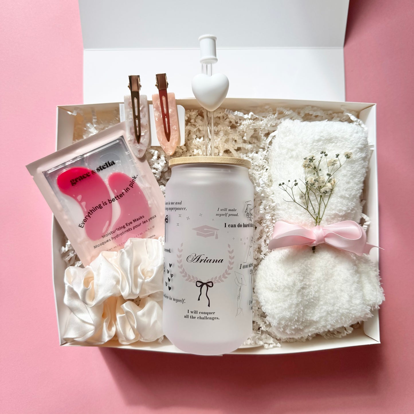 Personalized Graduation Gift Box