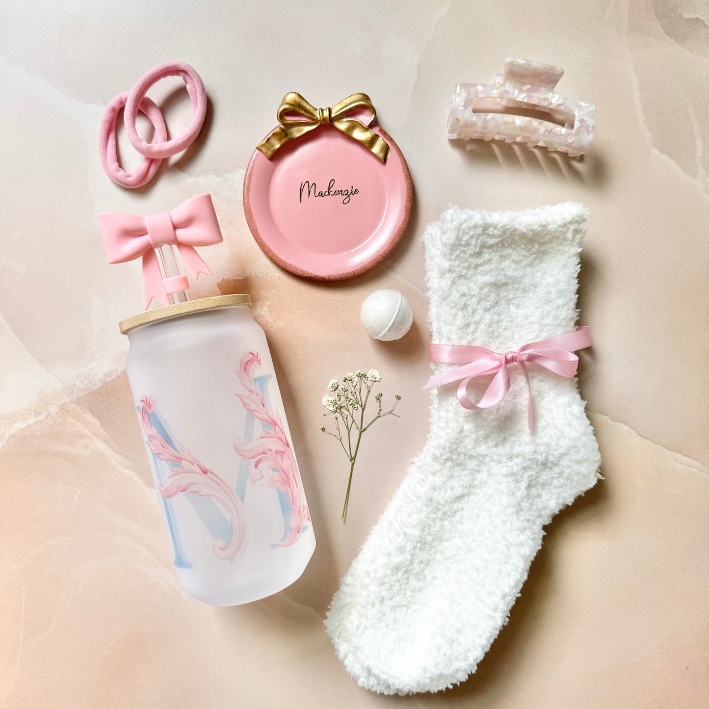 pink girly coquette bow style gift box for a teen girl Christmas gift box coquette bow pink gift idea trendy pink coquette bow style gift basket for best friend cheer up gift niece birthday gift basket birthday gift for girlfriend pamper gift coworker cheer up pamper self care gift pink aesthetic bookish girl gift basket pamper her daughter sweet 16 gift set with self care accessories for birthday gift box pamper accessories for teen girl care package gift idea for daughter care package for college dorm