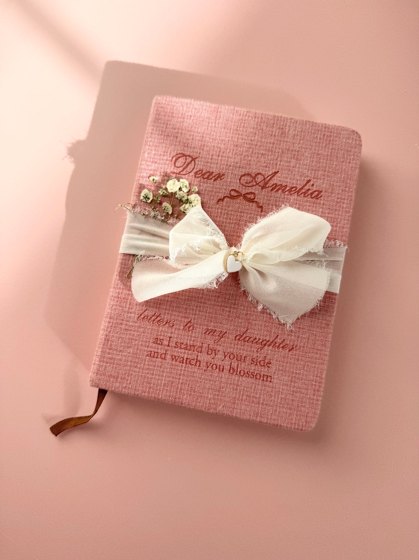 Baby Gift Personalized Baby Shower Girl Gift Box for Newborn Girl Mom Gift Letters to My Daughter Journal Gift for New Parent Pregnancy Gift mom to be gift set pregnant new mom gift basket for congratulations new baby girl gift box for pregnant gift