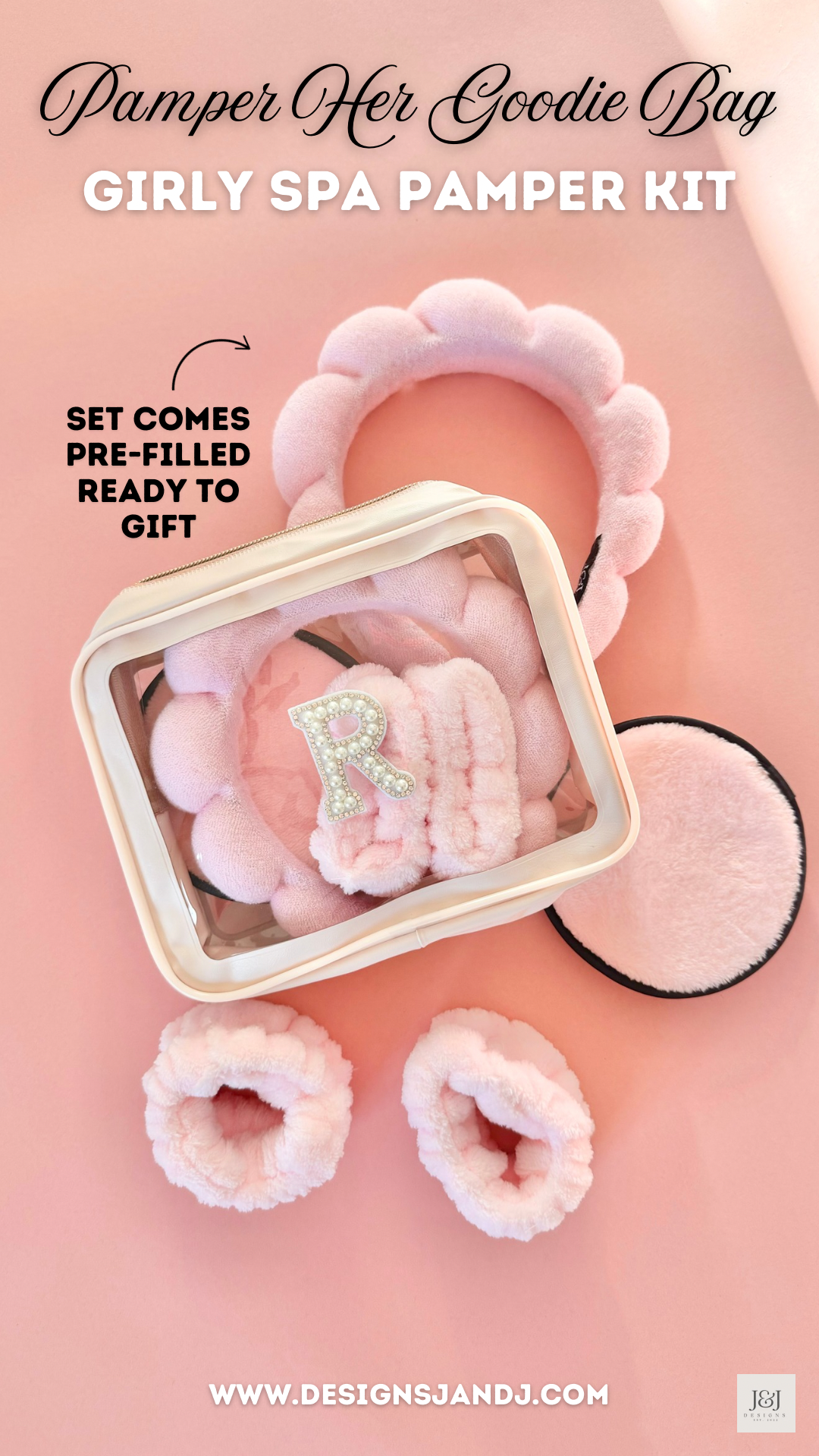 Preppy Girls Trip Gift Idea Spa Pamper Kit Makeup Bag Party Favor Goodie Bag preppy stuff girls weekend gifts spa party favor for teen birthday party swag bag filler gifts for sleepover party favor gift for girl slumber party spa bachelorette party gifts goodie bag idea for Tween makeup party movie night gift idea for pajama party girly gifts beauty spa gifts for her makeup bag filled gift spa self care gift idea kids spa gift girls night spa stuff at home spa kit for 16 birthday goodie bag spa day gifts