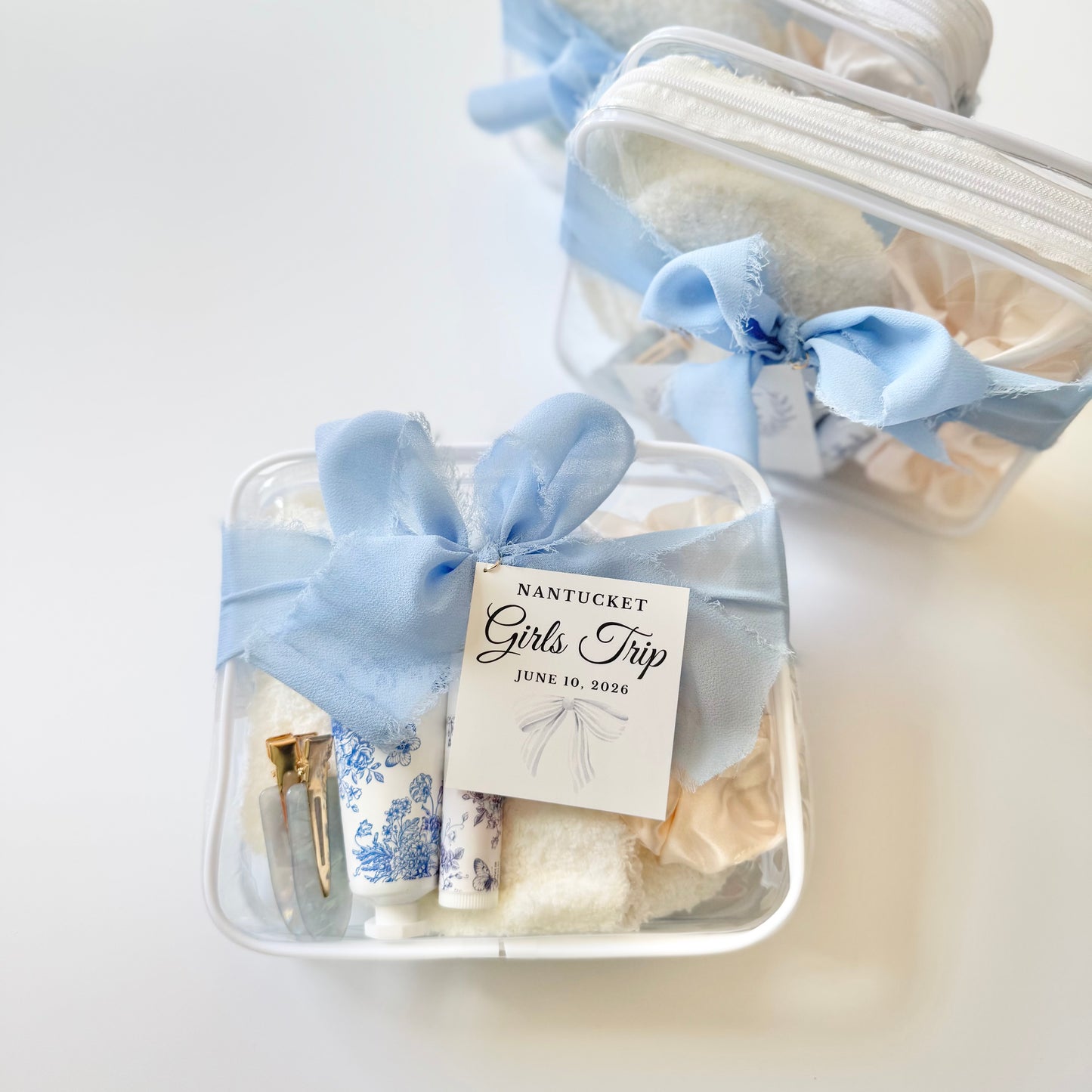 Girl Trip Cosmetic Favor Bag