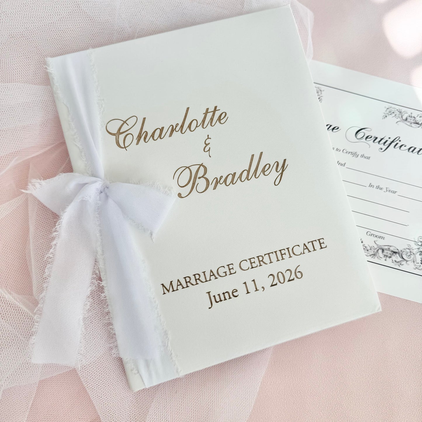 High quality engraved marriage certificate cover for wedding certificate folder elegant keepsake box for preserving our marriage certificate premium personalized wedding document holder with durable design perfect wedding gift idea for couples stylish and protective marriage keepsake folder cover with intricate detailing ideal for lifelong storage and display of official wedding certificate document folder for keepsake wedding certificate document holder for bride to be a gift for bridal shower
