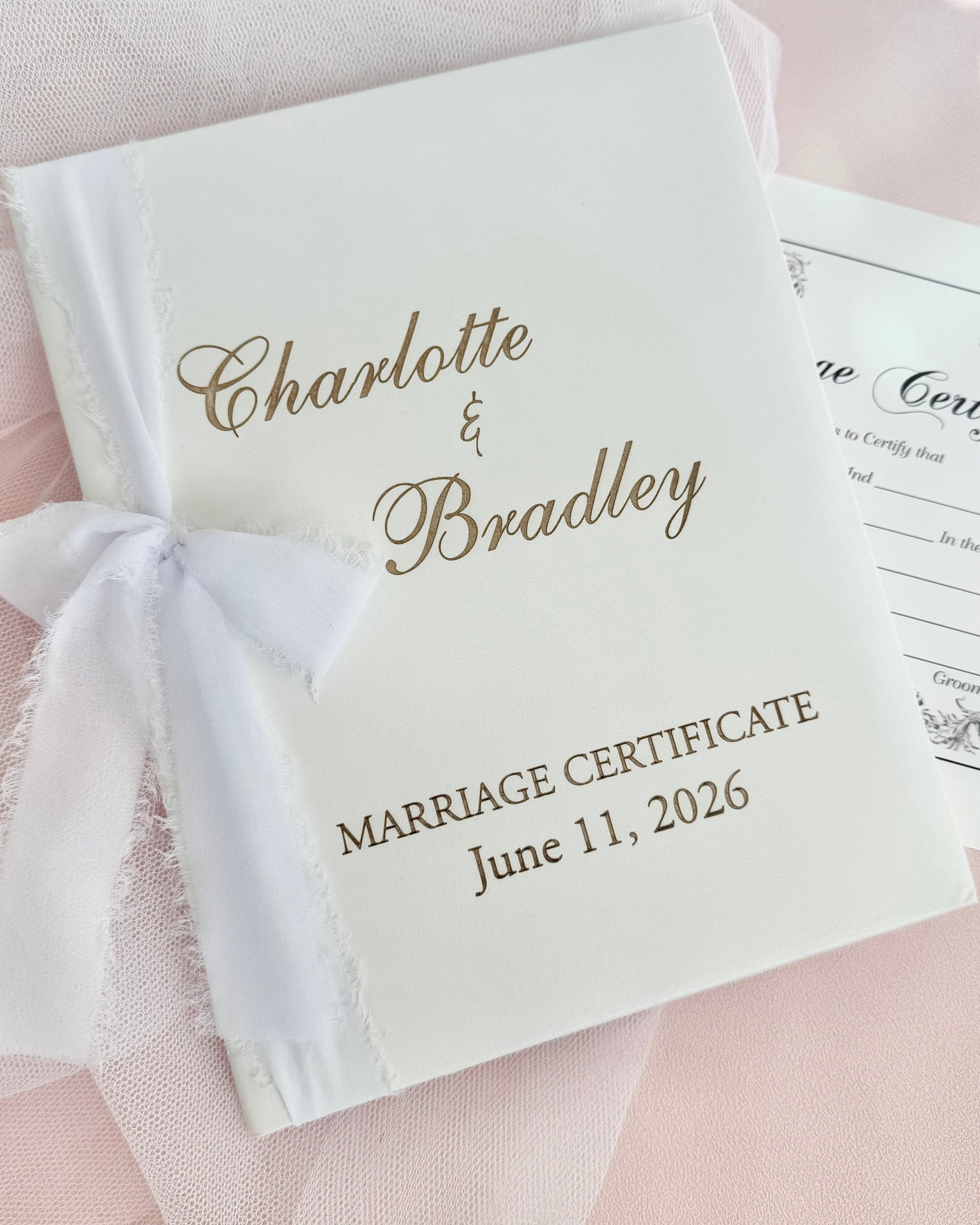 High quality engraved marriage certificate cover for wedding certificate folder elegant keepsake box for preserving our marriage certificate premium personalized wedding document holder with durable design perfect wedding gift idea for couples stylish and protective marriage keepsake folder cover with intricate detailing ideal for lifelong storage and display of official wedding certificate document folder for keepsake wedding certificate document holder for bride to be a gift for bridal shower