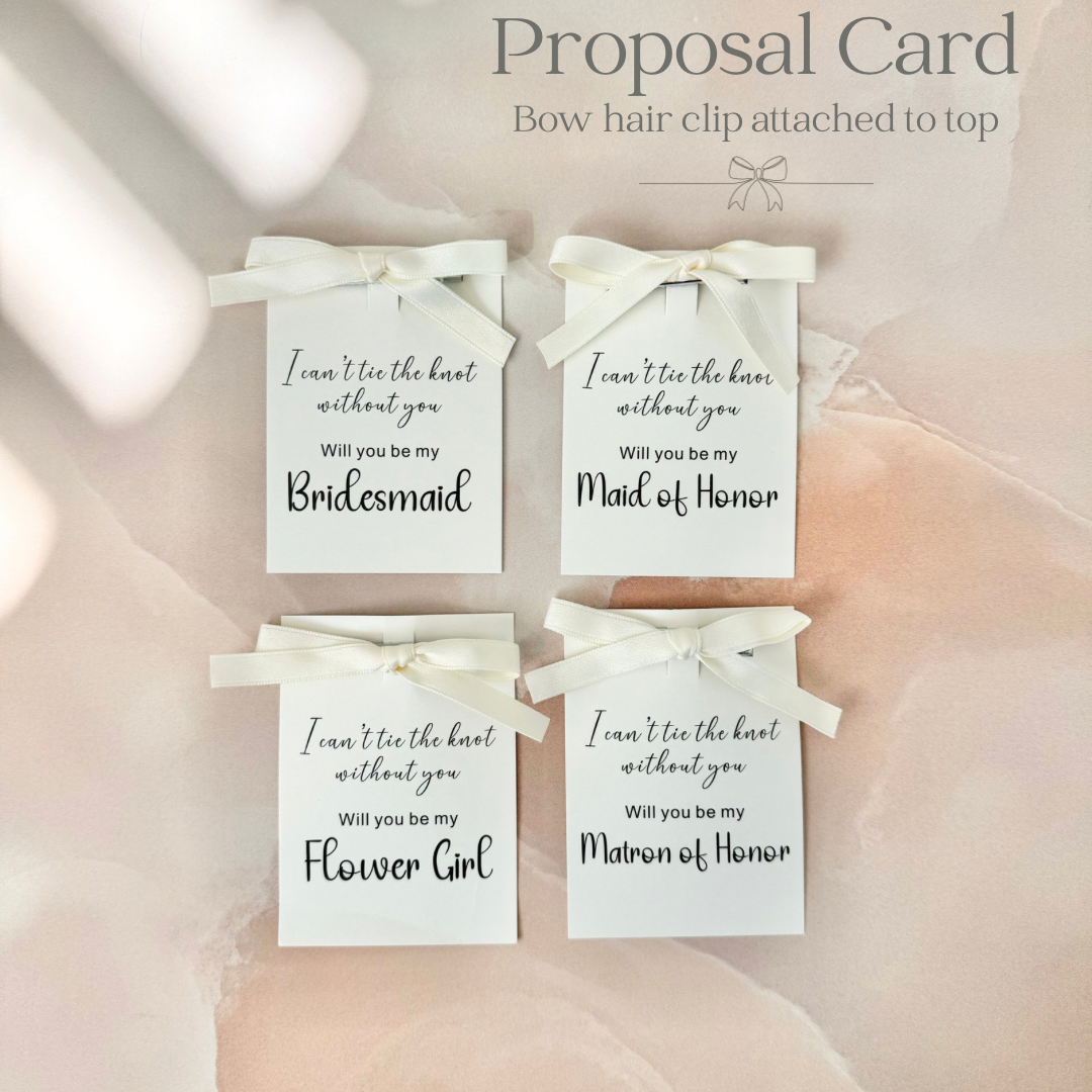 Bridesmaid Proposal Gift Box Set