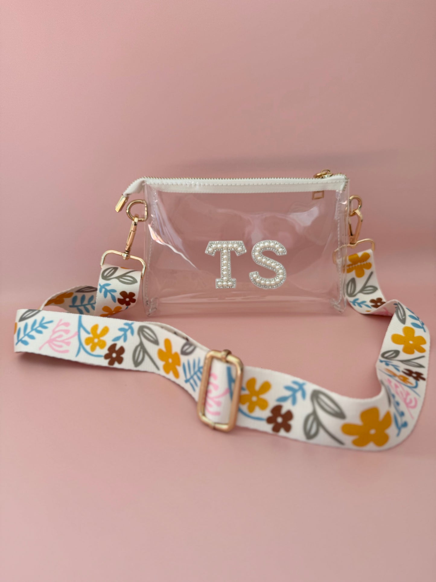 Custom Clear Bag for Stadium Music Festival Crossbody Clear Purse for Concert Approved Crossbody Bag with Straps for Game Day Custom Purse for football game day purse bachelorette party bag clear stadium approved concert bag for outdoor music festival Coachella bag girls trip gift idea for bridal party destination wedding bag for honeymoon bride purse for beach wedding clear security approved bag clear bag crossbody purse clear bag Taylor swift concert bag amusement park clear bag