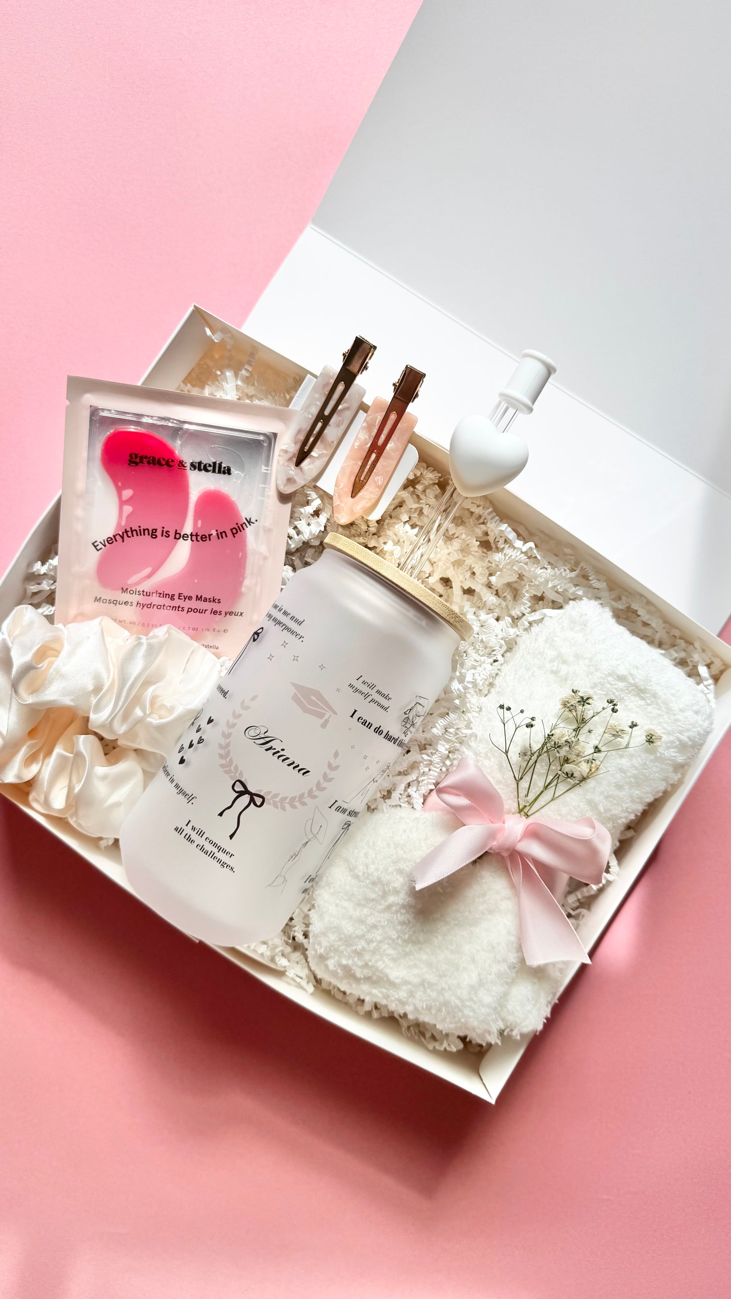 Personalized Graduation Gift Box
