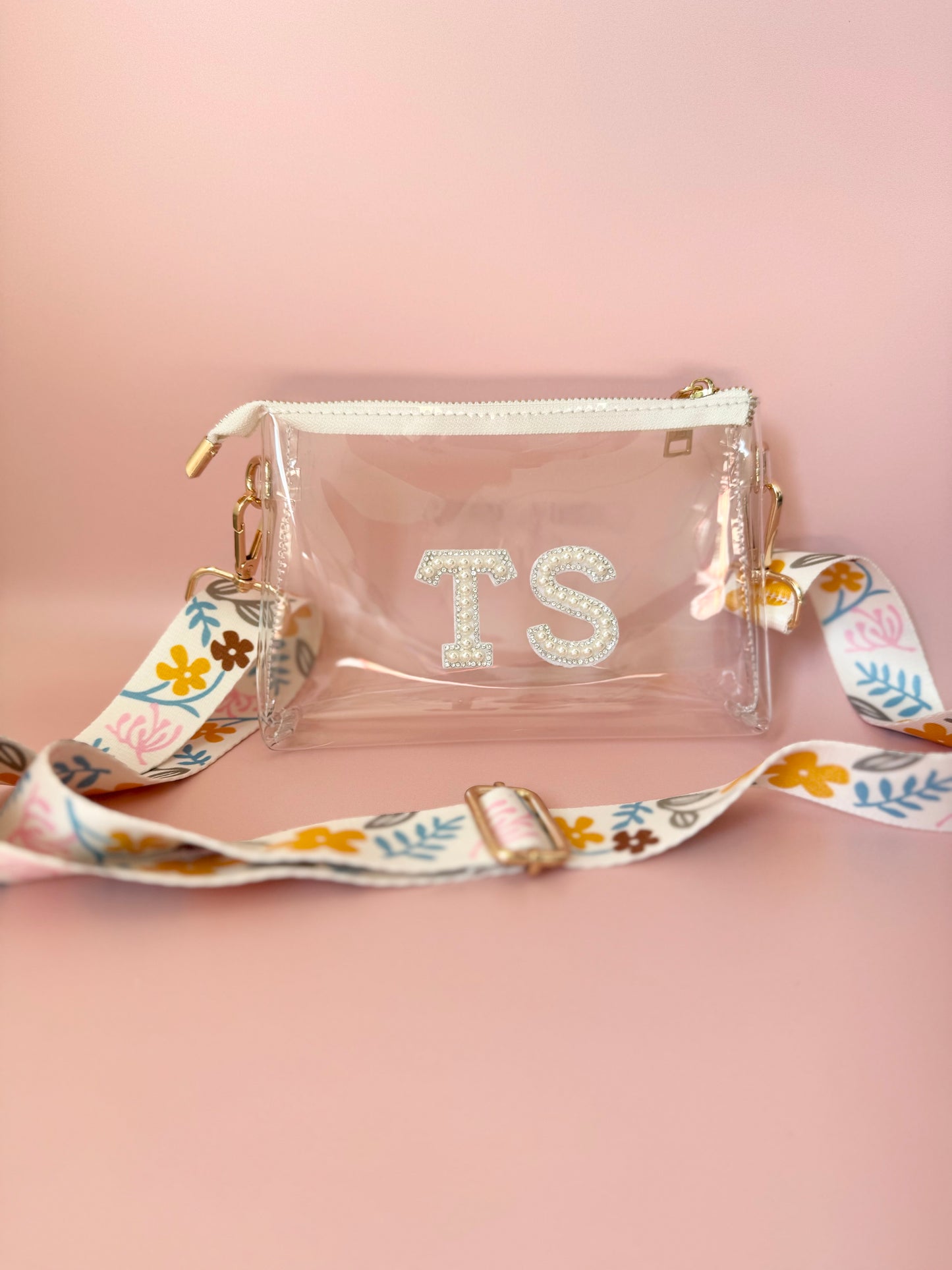 Custom Clear Bag for Stadium Music Festival Crossbody Clear Purse for Concert Approved Crossbody Bag with Straps for Game Day Custom Purse for football game day purse bachelorette party bag clear stadium approved concert bag for outdoor music festival Coachella bag girls trip gift idea for bridal party destination wedding bag for honeymoon bride purse for beach wedding clear security approved bag clear bag crossbody purse clear bag Taylor swift concert bag amusement park clear bag
