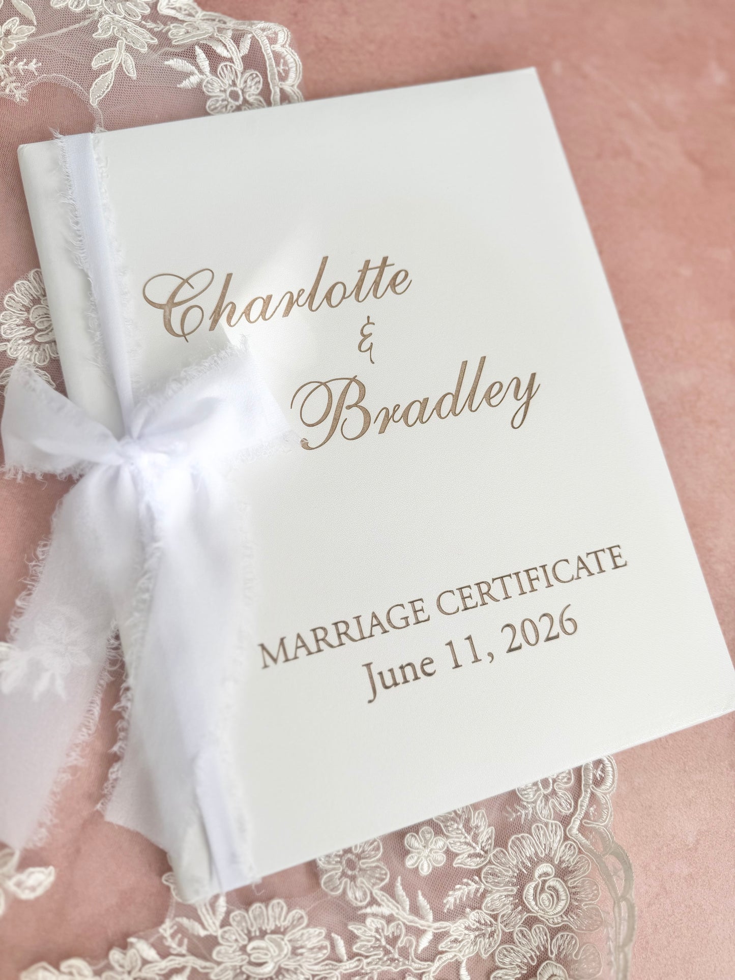 High quality engraved marriage certificate cover for wedding certificate folder elegant keepsake box for preserving our marriage certificate premium personalized wedding document holder with durable design perfect wedding gift idea for couples stylish and protective marriage keepsake folder cover with intricate detailing ideal for lifelong storage and display of official wedding certificate document folder for keepsake wedding certificate document holder for bride to be a gift for bridal shower