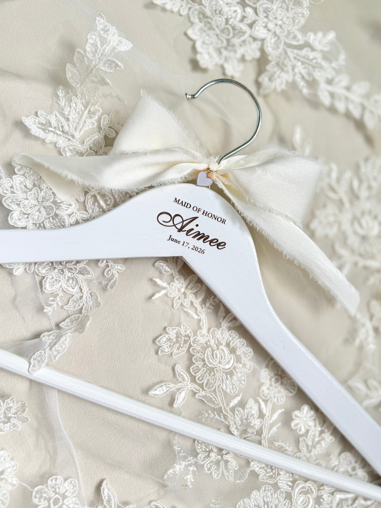 Personalized Hanger for Bridal Party Wedding Dress Hanger with Name for Bridesmaid Dress Hanger for Maid of Honor Gift for Wedding Party bride to be gift something blue gift for bride on wedding day gift for matron of honor wedding dress hanger with name for photography with wedding dress she said yes to the dress gift for wedding dress shopping day gift for mother of the bride gift for mother of the groom white wedding dress hanger with engraved wedding date and name for bridal party gift