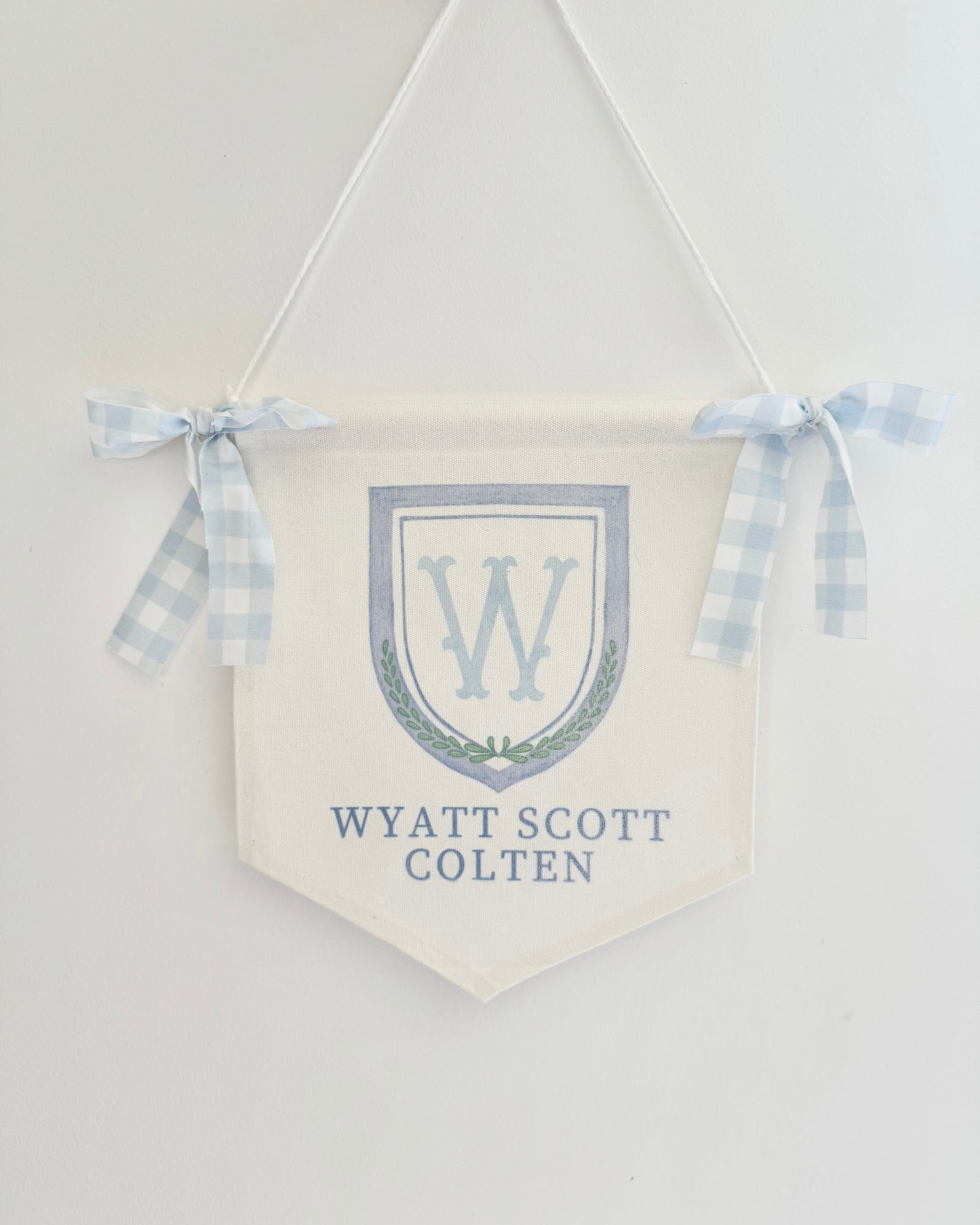 custom newborn welcome banner for hospital door baby name sign for bassinet hanger personalized birth stats card with bows baby shower decoration for boy or girl nursery wall decor floral princess crest baby photo prop for first birthday keepsake baby announcement sign fabric bow baby name banner crib decoration baby arrival sign custom baby gift idea unique baby hospital door hanger for newborn boy custom nursery decor baby birth announcement banner Custom Baby Banner with newborn name sign
