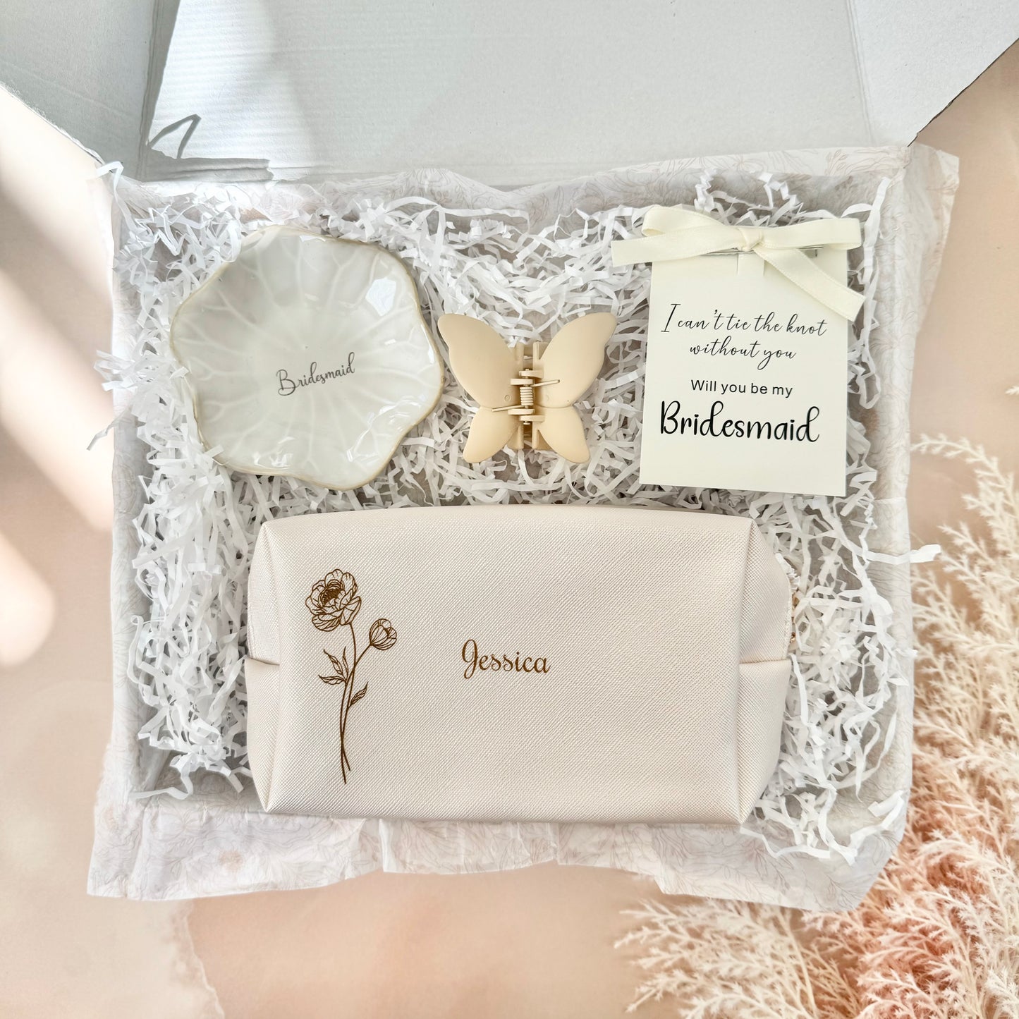 Bridesmaid Proposal Gift Box Set