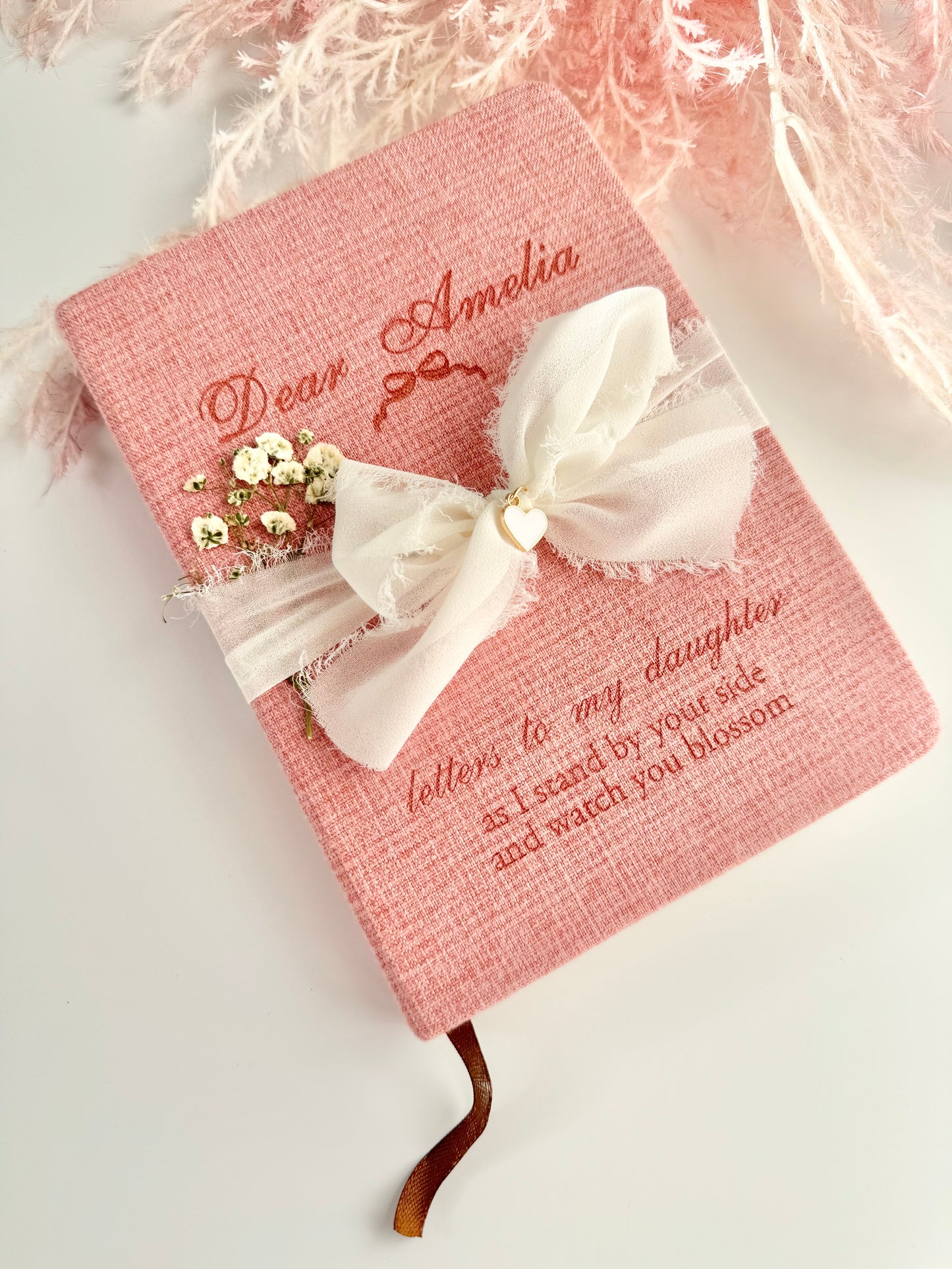 Baby Gift Personalized Baby Shower Girl Gift Box for Newborn Girl Mom Gift Letters to My Daughter Journal Gift for New Parent Pregnancy Gift mom to be gift set pregnant new mom gift basket for congratulations new baby girl gift box for pregnant gift