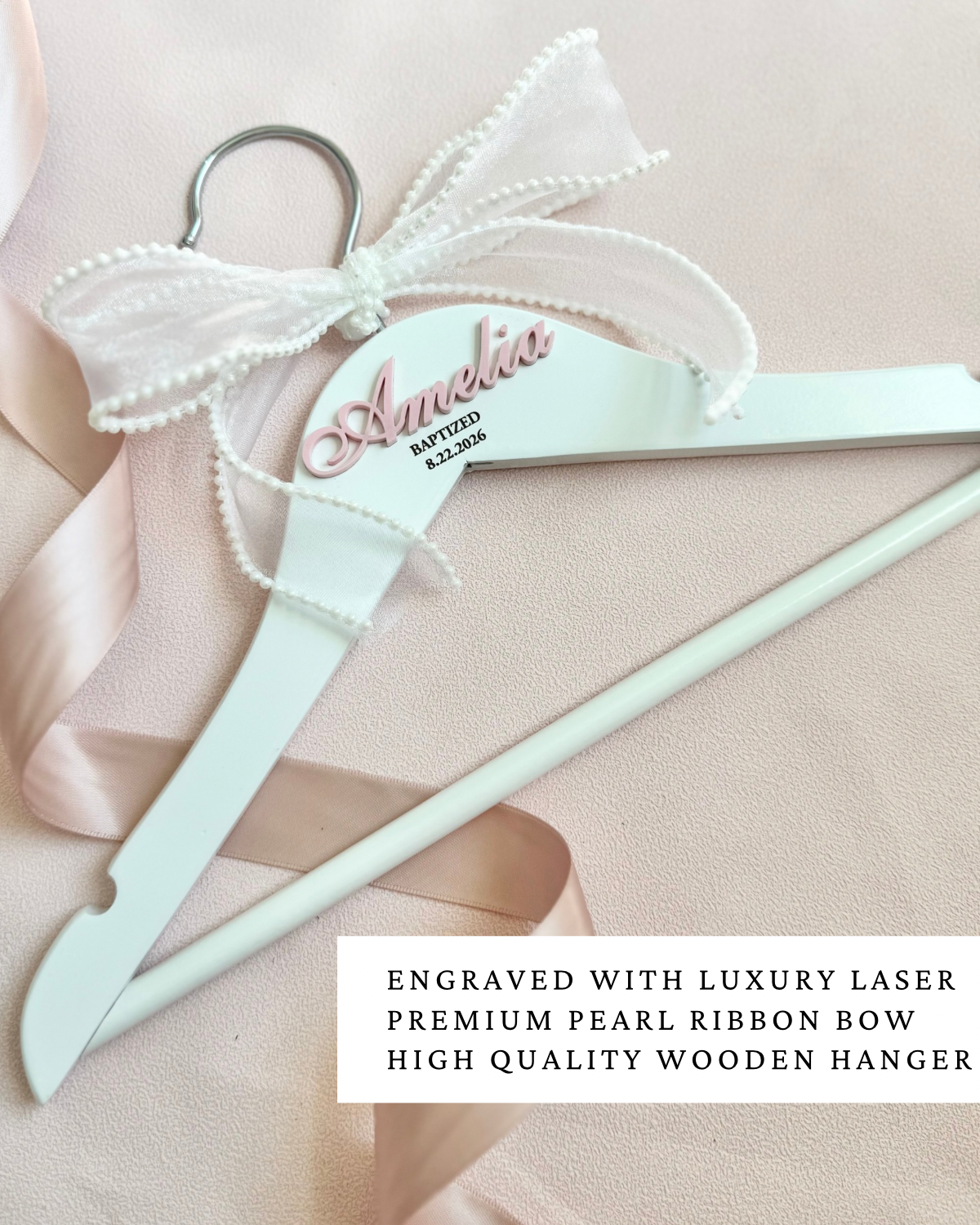 Personalized 1st birthday dress hanger for toddler girl first birthday outfit keepsake hanger for baby girl photoshoot prop newborn first outfit hanger custom engraved wooden hanger baby shower gift for niece or granddaughter special keepsake for daughter birthday party dress hanger milestone outfit display timeless memory gift for parents or grandparents heirloom hanger for smash cake photoshoot outfit or special occasion first birthday celebration baby girl first outfit hanger with name custom