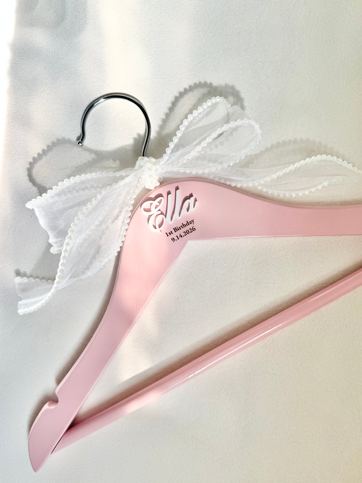 Personalized 1st birthday dress hanger for toddler girl first birthday outfit keepsake hanger for baby girl photoshoot prop newborn first outfit hanger custom engraved wooden hanger baby shower gift for niece or granddaughter special keepsake for daughter birthday party dress hanger milestone outfit display timeless memory gift for parents or grandparents heirloom hanger for smash cake photoshoot outfit or special occasion first birthday celebration baby girl first outfit hanger with name custom