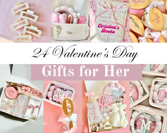 24 Personalized Valentine’s Day Gifts for Girls - The Best Galentine’s Gift Guide