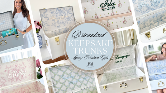 Personalized Keepsake Trunks Make the Perfect Heirloom Gift for Every Occasion