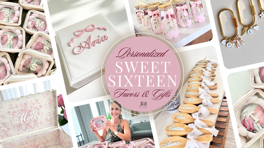 6 Unique Sweet 16 Guest Favors and Birthday Girl Gifts She’ll Treasure