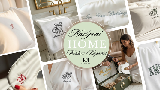 Personalized Newlywed Housewarming Gifts