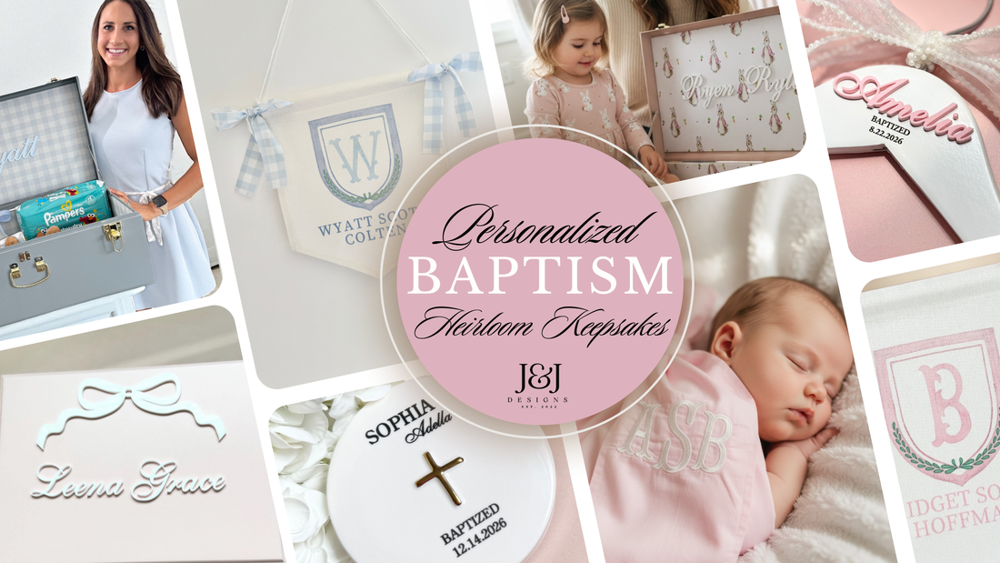 #1 Best Baby Heirloom Custom Baptism Keepsake Gifts