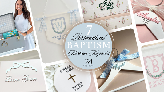 7 Personalized Baptism Gifts to Treasure Forever