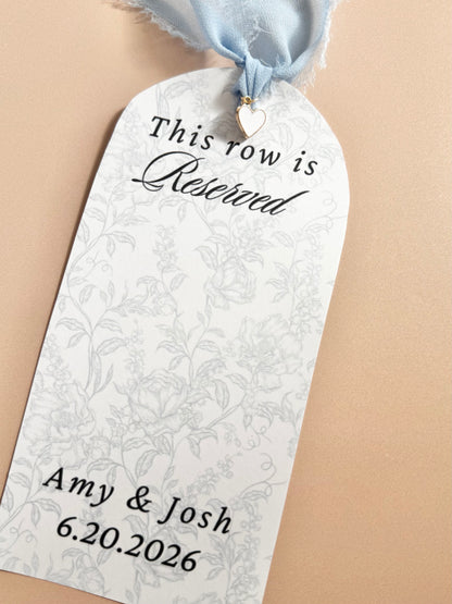 custom wedding reserved seat sign reserved chair sign wedding aisle reserved banner church pew reserved sign reception reserved seat sign wedding ceremony aisle sign reserved hanging wedding label custom seat reserved card reserved sign for wedding row wedding decor chair signs reserved seat wedding banner bridal aisle pew decoration personalized wedding reserved sign bride and groom family reserved seating church ceremony reserved pew sign reception reserved seating decoration chair for wedding