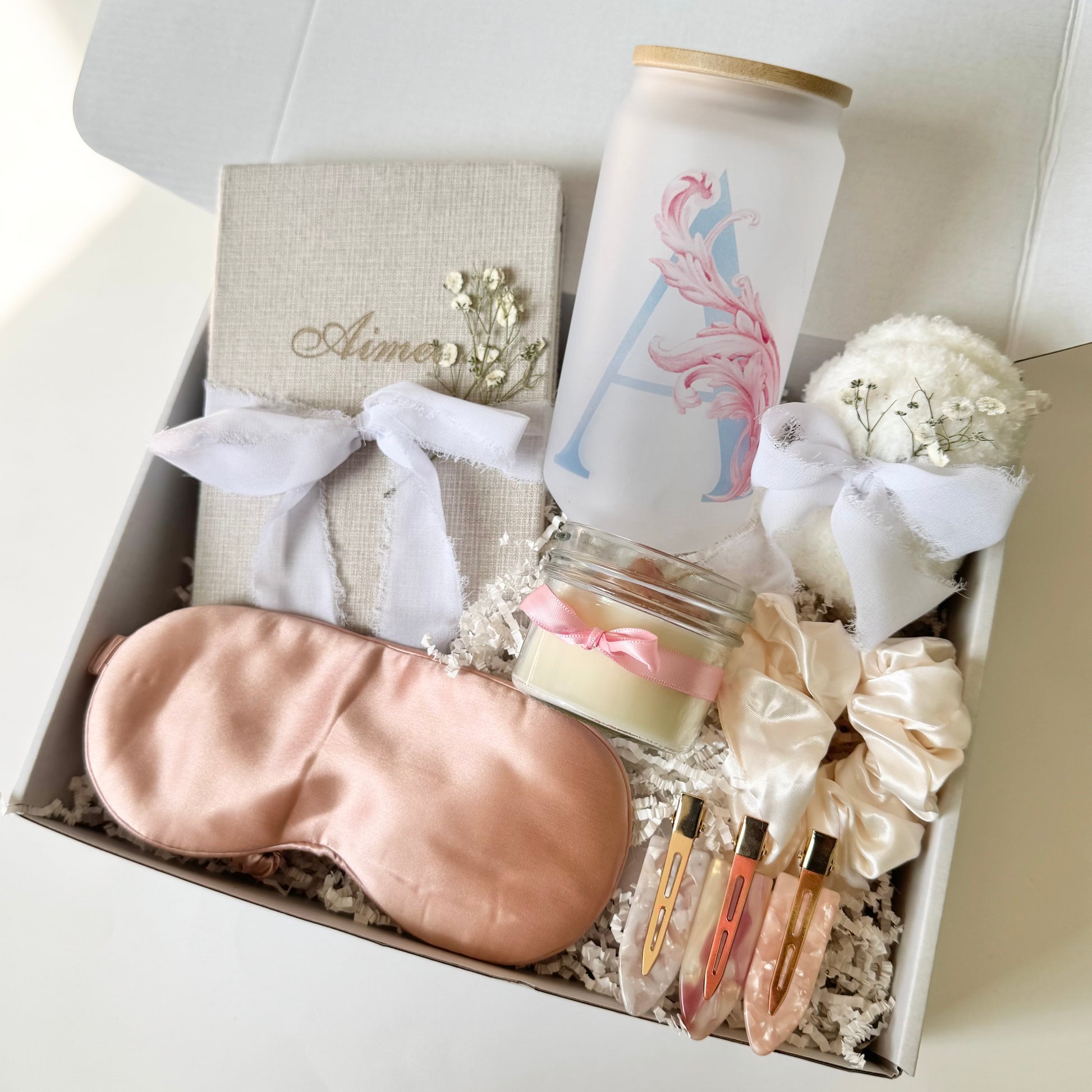 Luxury Birthday Gift for Mom Gift From Daughter Mothers Day Gift Spa Kit for Wife Gift for Best Friend Gift for Woman Gift Box for Daughter spa pamper gift for first day at new job thinking of you gift for daughter Christmas gift idea for best friend