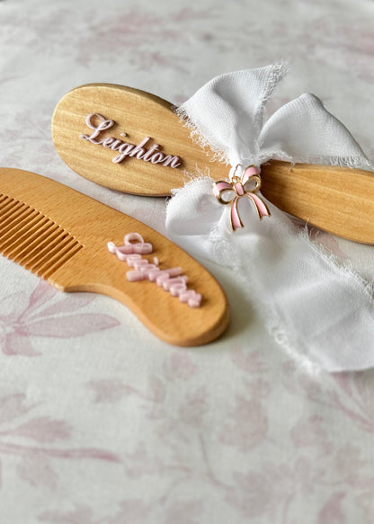 personalized baby hairbrush flower girl gift toddler keepsake baptism present baby brush for newborn wooden engraved brush first christmas gift for little girl toddler birthday gift custom baby shower favor christening keepsake gift under 25 soft bristle baby hair brush natural wood engraved baby name brush stocking stuffer for baby girl sentimental keepsake newborn grooming gift first hair brush personalized baby gift idea for baby girl stocking stuffer hairbrush with name baby shower gifts